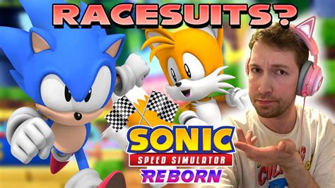 Racesuit Classic Sonic Tails Are On The Way Sonic Speed Simulator