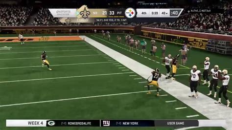 Week 4 2022 Steelers Vs Saints Youtube