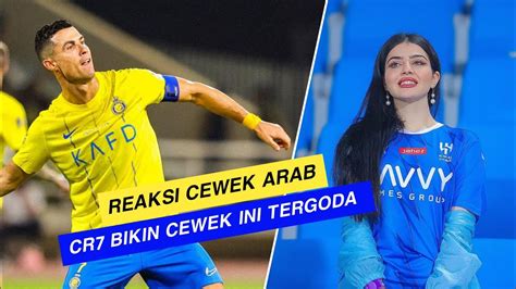 CR7 Perfec Wanita Arab Dibikin Tersipu Malu Inilah Reaksi Suporter