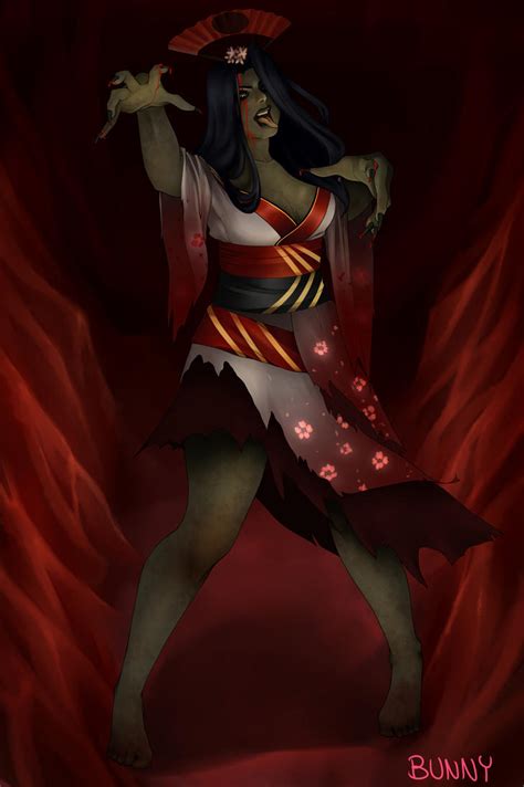 Izanami By Bunnytush On Deviantart