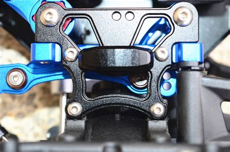 ARRMA 6S BLX EXB ALUMINIUM FRONT UPPER SUSPENSION MOUNT GPM RACING