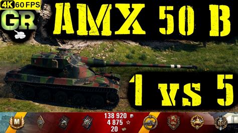 World Of Tanks AMX 50 B Replay 7 Kills 11 1K DMG Patch 1 4 0 YouTube