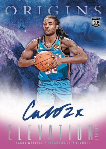 Panini Origins Basketball Checklist Set Info Review Box