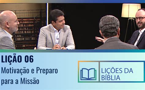 Lições da Bíblia Rede Novo Tempo de Comunicação