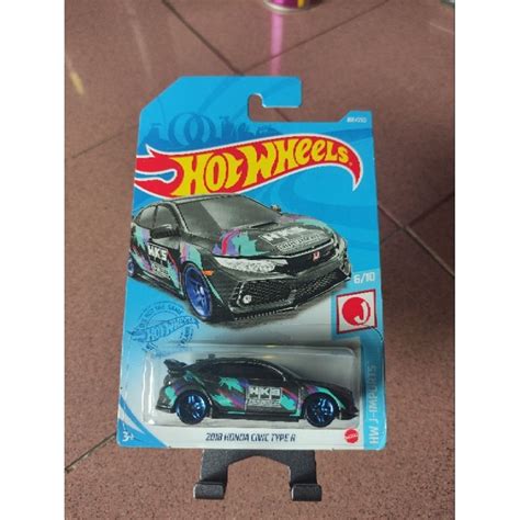 HONDA HOT WHEELS 風火輪本田思域 TYPE R HKS 日本卡 蝦皮購物