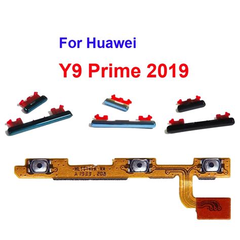 For Huawei Y9 Prime 2019 Power On Off Button Flex And Volume Up Down