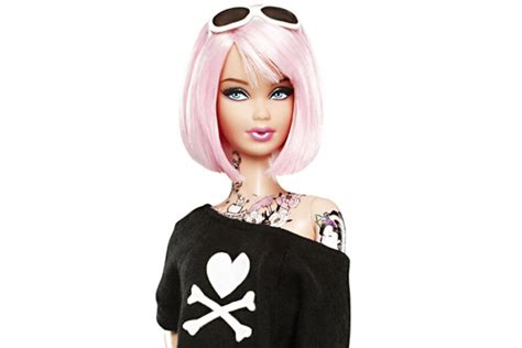 Barbie doll tattoos: Is new doll appropriate for kids? - CSMonitor.com