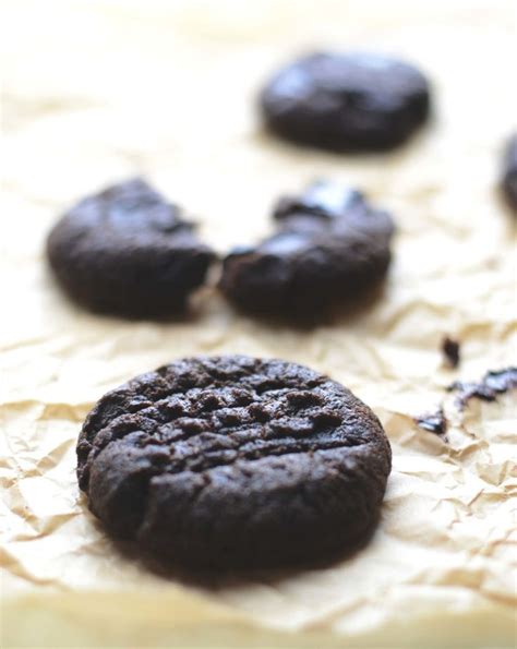 Double Chocolate Chunk Almond Butter Cookies {grain Free} Recipe