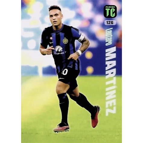 Oferta Trading Card Lautaro Mart Nez Inter Mil N Top Class Panini