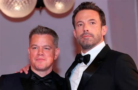 Ben Affleck Y Matt Damon Trabajarán Juntos De Nuevo En El Thriller