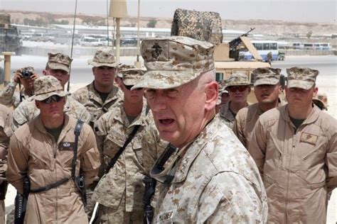 5 Badass Quotes From Marine General James Mattis - Task & Purpose