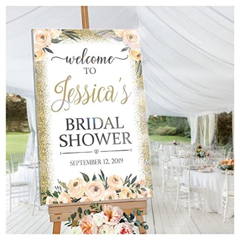 Bridal Shower Welcome Sign