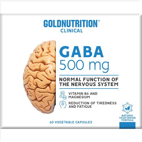 Gaba Gold Capsule Gold Nutrition Farmacia Tei Online