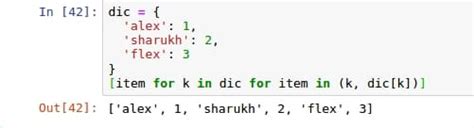 How To Flatten A Dictionary In Python In 4 Different Ways Riset