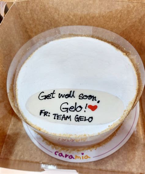 TEAM GELO RIVERA On Twitter This Is All For You Gelo Enjoy The Food