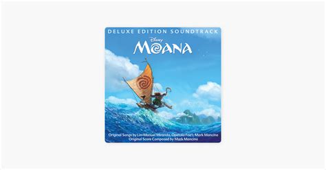 ‎moana Original Motion Picture Soundtrack [deluxe Edition] By Lin