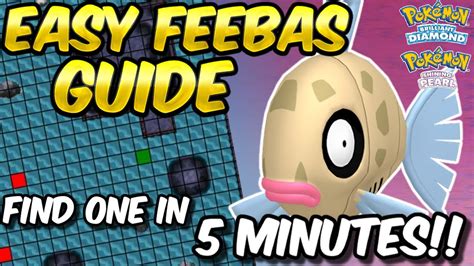 Easy Feebas Guide Catch Feebas In Just 5 Minutes Youtube