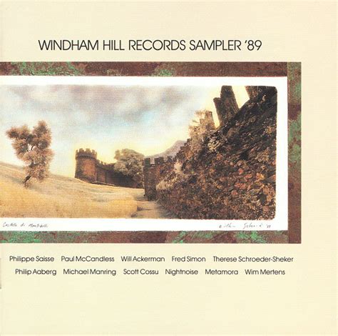 Windham Hill Records Sampler Cd Sampler R Discogs