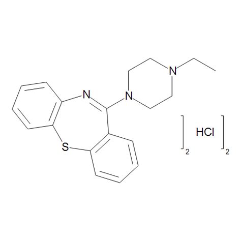 CWS ABROAD 11 4 Ethylpiperazin 1 Yl Dibenzo B F 1 4 Thiazepine