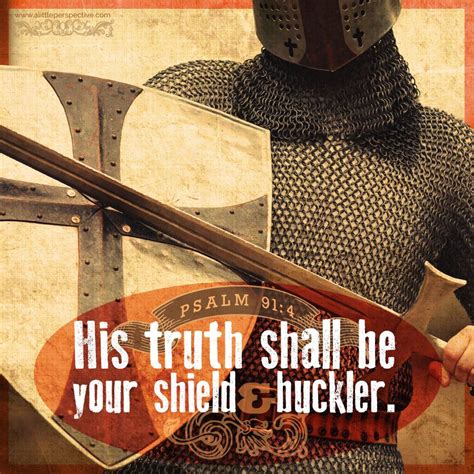 Psalm 91 Your Shield And Buckler