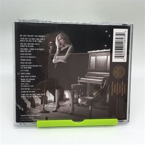 Glad Rag Doll By Diana Krall CD 2012 Verve Jazz Vocal Pop Mint