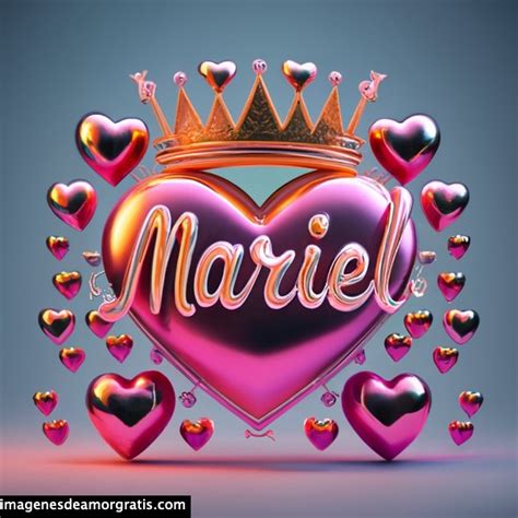 Imagenes De Corazones Y Corona Con Nombre 3d 31