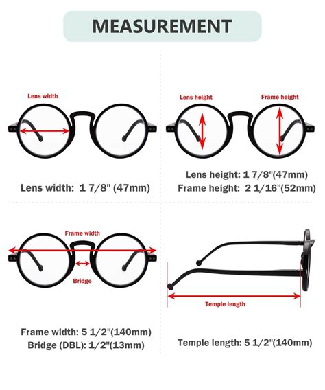 Reading Glasses Fashion Round Frame Readers R2140 4pack