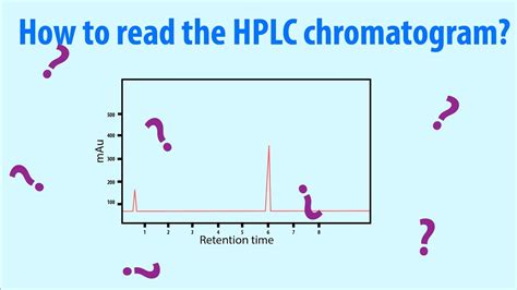 Hplc Chromatogram Analysis