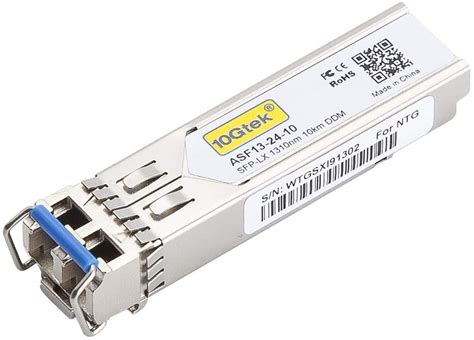 Gigabit Sfp Lc Single Mode Transceiver 1000base Lx Mini Gbic Module For Cisco Glc Lh Smd Glc Lh