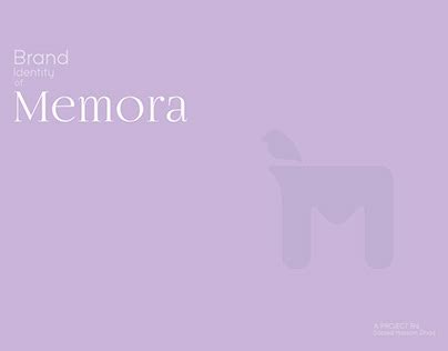 Memora Projects :: Photos, videos, logos, illustrations and branding :: Behance