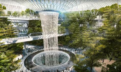 Singapore's jaw-dropping new airport has the world's largest indoor ...