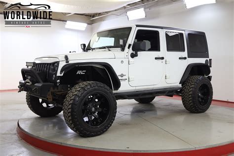 2014 Jeep Wrangler Unlimited Freedom Edition Worldwide Vintage Autos