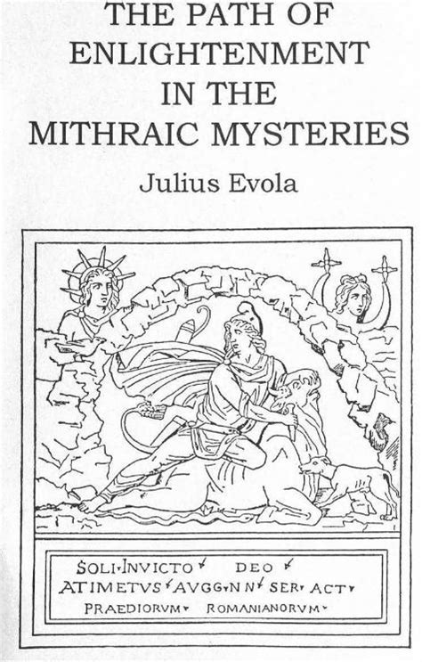 Pdf Julius Evola The Path Of Enlightenment According To The