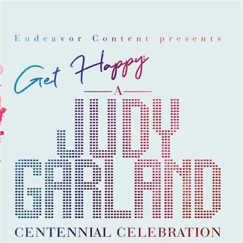 Get Happy! A Judy Garland Celebration Tickets | Washington, DC