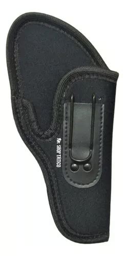 Coldre Neoprene Revolver 32 3 Polegadas 5 E 6 Tiros Destro