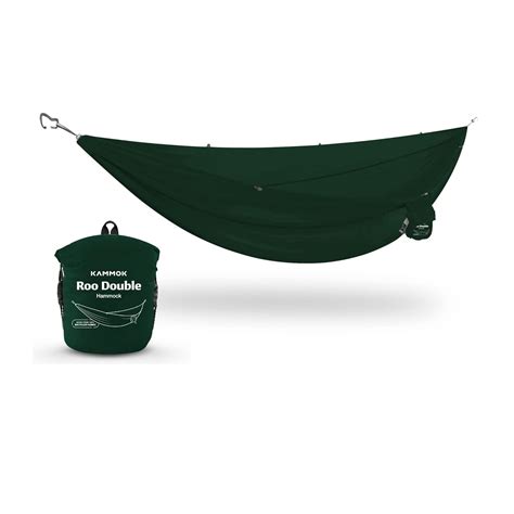 Kammok Roo Double Hammock Pine Green Berings