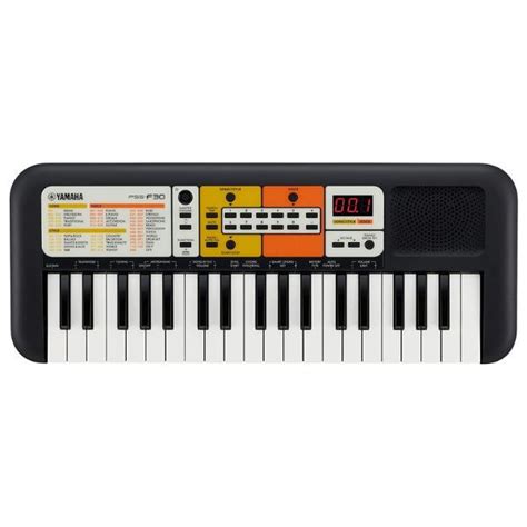 Yamaha Keyboard 32 Keys Black Color Portable Yamaha Pssf30 Eros