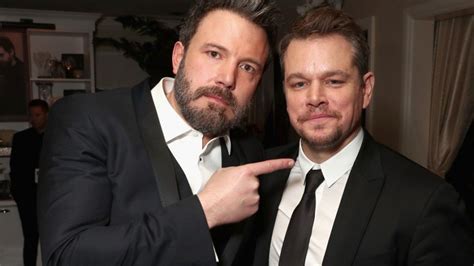 #MattDamon #BenAffleck Friendship. #friends#friendship#friendshipgoals# ...