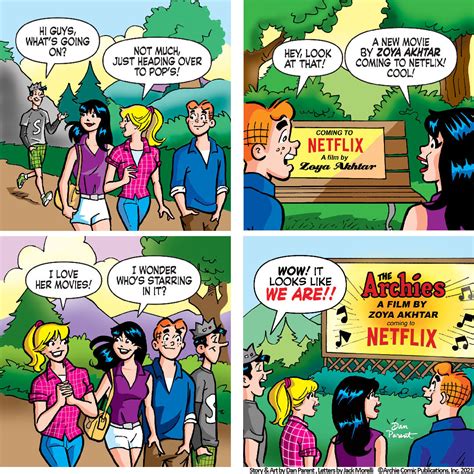 Archie Comic Strip