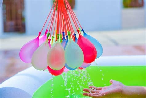 Juegos Con Globos De Agua