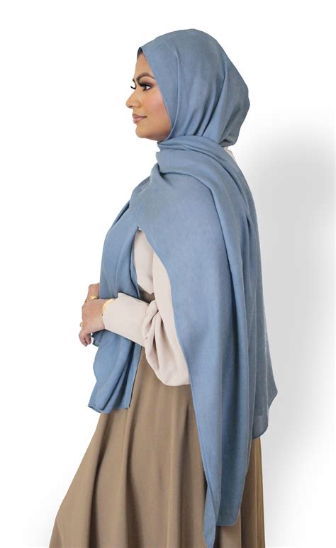 Arctic Modal Plain Hijab Soft Airy High Quality Hijabs Headed