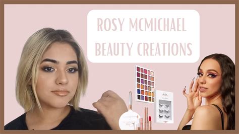 Rese A Rosy Mcmichael X Beauty Creations Youtube