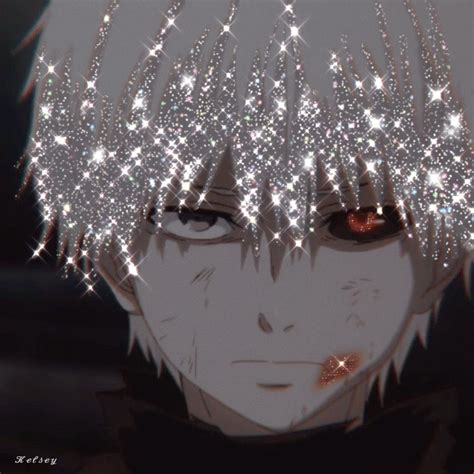 Ken Kaneki PFP Black Hair