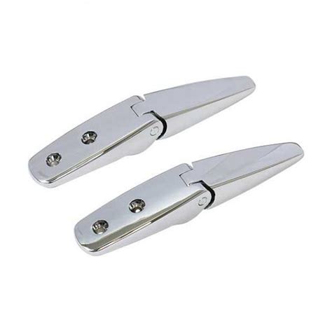 Ford Mustang Rear Window Louver Hinges Stainless Steel Mustang Depot