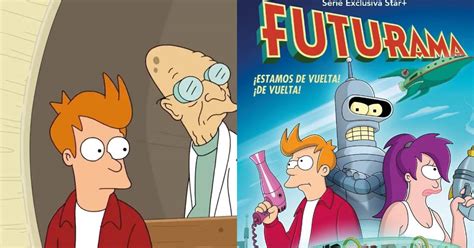 Futurama presenta su primer tráiler después de estar 10 años de