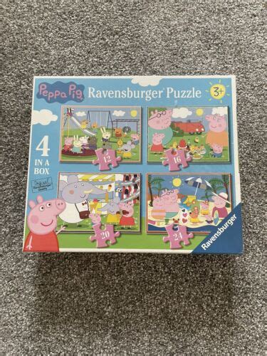 Ravensburger Peppa Pig Puzzle In A Box Jigsaws And