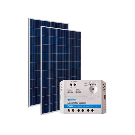 Kit Energia Solar Fotovoltaica De 310W 12V Off Grid NeoSolar