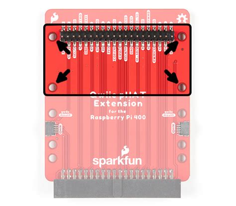 Qwiic PHAT Extension For Raspberry Pi 400 Hookup Guide SparkFun Learn