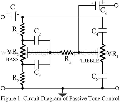 Tone Control Circuit Active And Passive Best Engineering Projects