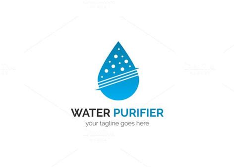 Water Purifier Logo Design